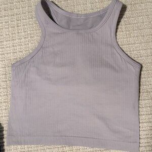 Lululemon Ebb to Street Cropped Racerback Tank Size 4 - EXCELLENT condition